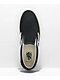 Vans Slip-On Sidestripe zapatos de skate negros