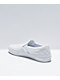 Vans Slip-On Skate White & Reflective Checkerboard Skate Shoes - Thumbnail image 2 of 5