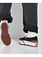 Vans Slip-On Stacked zapatos de plataforma en negro, blanco y goma video