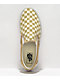 Vans Slip-On Taos Taupe Checkerboard Skate Shoes - Thumbnail image 3 of 3