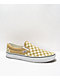 Vans Slip-On Taos Taupe Checkerboard Skate Shoes - Thumbnail image 1 of 3