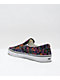 Vans Slip-On Trippy Drip Black Skate Shoes