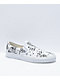 Vans Slip-On U Color Tattoo White Skate Shoes - Thumbnail image 1 of 5