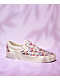 Vans Slip-On Vintage Floral White Skate Shoes - Thumbnail image 5 of 5