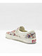 Vans Slip-On Vintage Floral White Skate Shoes - Thumbnail image 2 of 5
