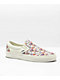 Vans Slip-On Vintage Floral White Skate Shoes - Thumbnail image 1 of 5