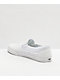 Vans Slip-On White Checkerboard Skate Shoes - Thumbnail image 2 of 4