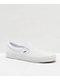 Vans Slip-On White Checkerboard Skate Shoes - Thumbnail image 1 of 4