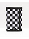 Vans Slipped Black & White Checkerboard Trifold Wallet
