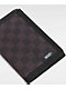 Vans Slipped Checkerboard Black & Charcoal Trifold Wallet - Thumbnail image 3 of 4
