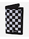 Vans Slipped Checkerboard Black & Charcoal Trifold Wallet - Thumbnail image 1 of 4