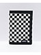Vans Slipped Glow Black & White Checkerboard Trifold Wallet