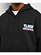Vans Slopes Up Black Zip Hoodie - Thumbnail image 3 of 6