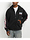 Vans Slopes Up Black Zip Hoodie - Thumbnail image 2 of 6