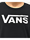 Vans Sole World Stacked Black & White Long Sleeve T-Shirt