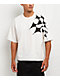 Vans Splatter Web White Boxy Crop T-Shirt - Thumbnail image 1 of 3
