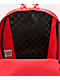 Vans Sporty Realm mochila de cuadros rojos