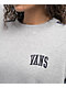 Vans Stadium Grey Oversized Crewneck Sweatshirt - Thumbnail image 3 of 5