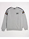 Vans Stadium Grey Oversized Crewneck Sweatshirt - Thumbnail image 4 of 5