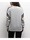 Vans Stadium Grey Oversized Crewneck Sweatshirt - Thumbnail image 2 of 5