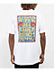 Vans Stain Glass White T-Shirt - Thumbnail image 1 of 2