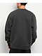 Vans Star Checker Black Crewneck Sweatshirt - Thumbnail image 2 of 3