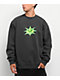 Vans Star Checker Black Crewneck Sweatshirt - Thumbnail image 1 of 3
