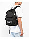 Vans Stasher Black & White Backpack - Thumbnail image 2 of 9