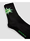 Vans Stowers Black Crew Socks - Thumbnail image 3 of 3
