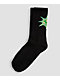 Vans Stowers Black Crew Socks - Thumbnail image 2 of 3