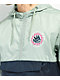 Vans Summer Camp Green & Blue Windbreaker Jacket - Thumbnail image 3 of 5