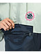 Vans Summer Camp Green & Blue Windbreaker Jacket - Thumbnail image 4 of 5