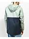 Vans Summer Camp Green & Blue Windbreaker Jacket - Thumbnail image 2 of 5