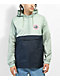 Vans Summer Camp Green & Blue Windbreaker Jacket - Thumbnail image 1 of 5