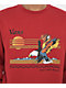 Vans Sunset Red Crewneck Sweatshirt - Thumbnail image 2 of 2