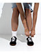 Vans Super Lowpro Black & Silver Grey Shoes - Thumbnail image 3 of 5
