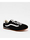 Vans Super Lowpro Black & Silver Grey Shoes - Thumbnail image 1 of 5