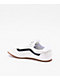 Vans Super Lowpro Marshmallow & Black Shoes - Thumbnail image 2 of 4