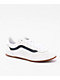 Vans Super Lowpro Marshmallow & Black Shoes - Thumbnail image 1 of 4