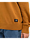 Vans Tacuba Solid Brown Sweater - Thumbnail image 4 of 4