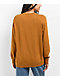Vans Tacuba Solid Brown Sweater - Thumbnail image 2 of 4