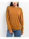Vans Tacuba Solid Brown Sweater - Thumbnail image 1 of 4