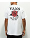 Vans Tattoo Rose White T-Shirt