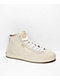 Vans The Lizzie Marshmallow White Skate Shoes