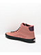 Vans The Lizzie zapatos de skate rosas y negros
