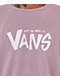 Vans Thumbs Up Berry Long Sleeve T-Shirt