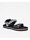 Vans Tri-Lock Checker White & Black Sandals - Thumbnail image 1 of 5