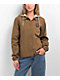 Vans Tripp Brown Hooded Jacket - Thumbnail image 3 of 4