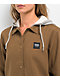 Vans Tripp Brown Hooded Jacket - Thumbnail image 4 of 4