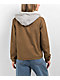 Vans Tripp Brown Hooded Jacket - Thumbnail image 2 of 4